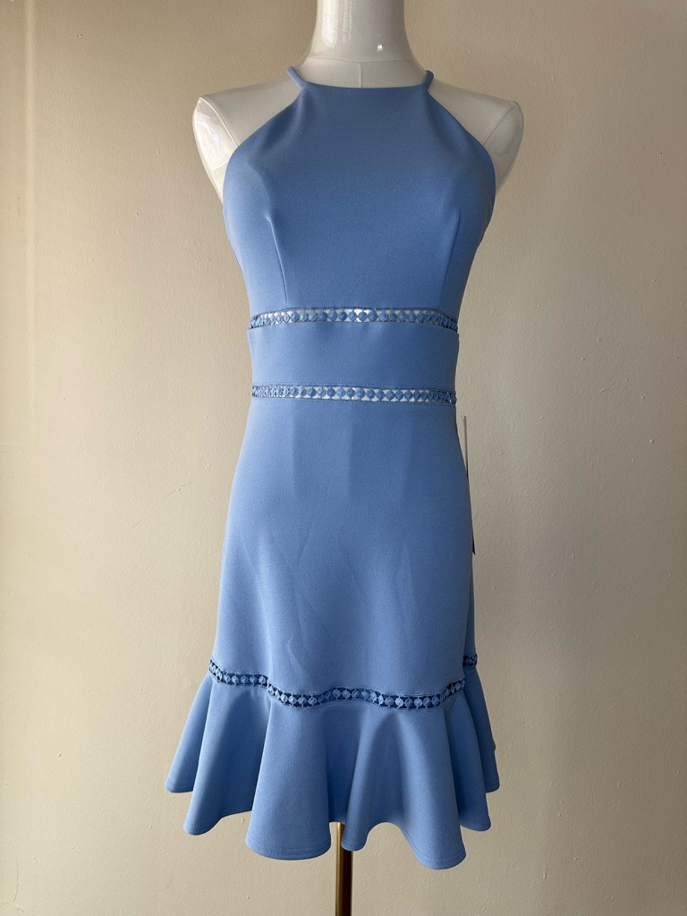 B. Smart Blue Dress Brand New With Tags Size 3